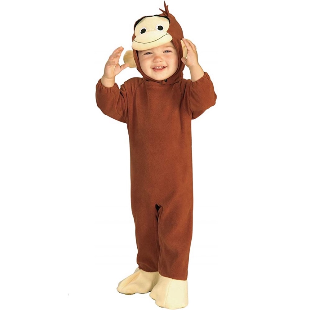 Curious George Toddler Costume